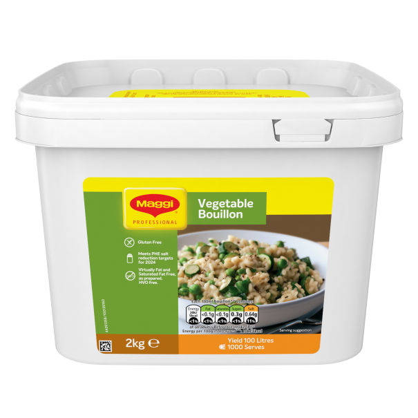 MAGGI® Vegetable Bouillon Powder Nestlé Professional